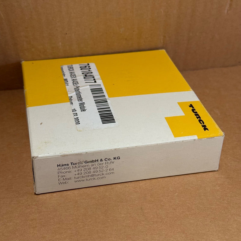 Turck – AI43EX (6884137) – Excom I/O System 4-Channel Analog Input Module