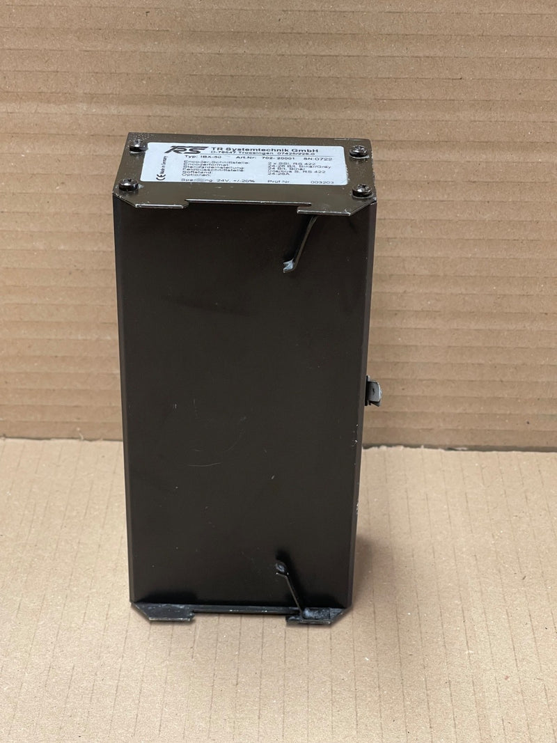 TR Systemtechnik – IBX‑50 – Encoder Interface Module (SSI / RS‑422) 24 V