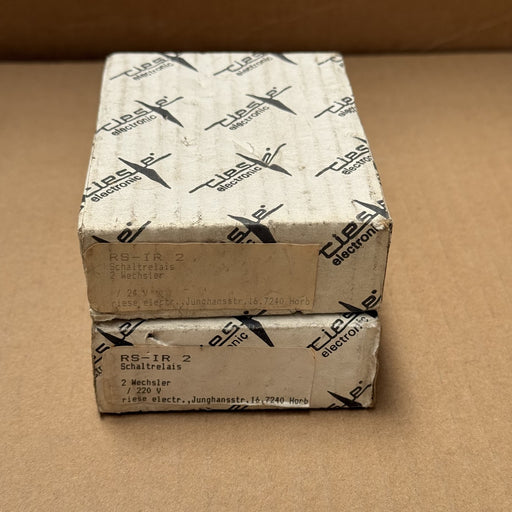 RIESE – RS-IR 2 – Elektronic  RS IR 2 RSIR2 Contactors