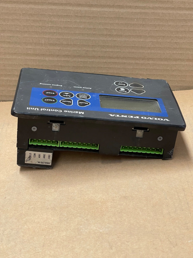 Volvo Penta – 3818237 – Marine Genset Control Unit ID-MCU