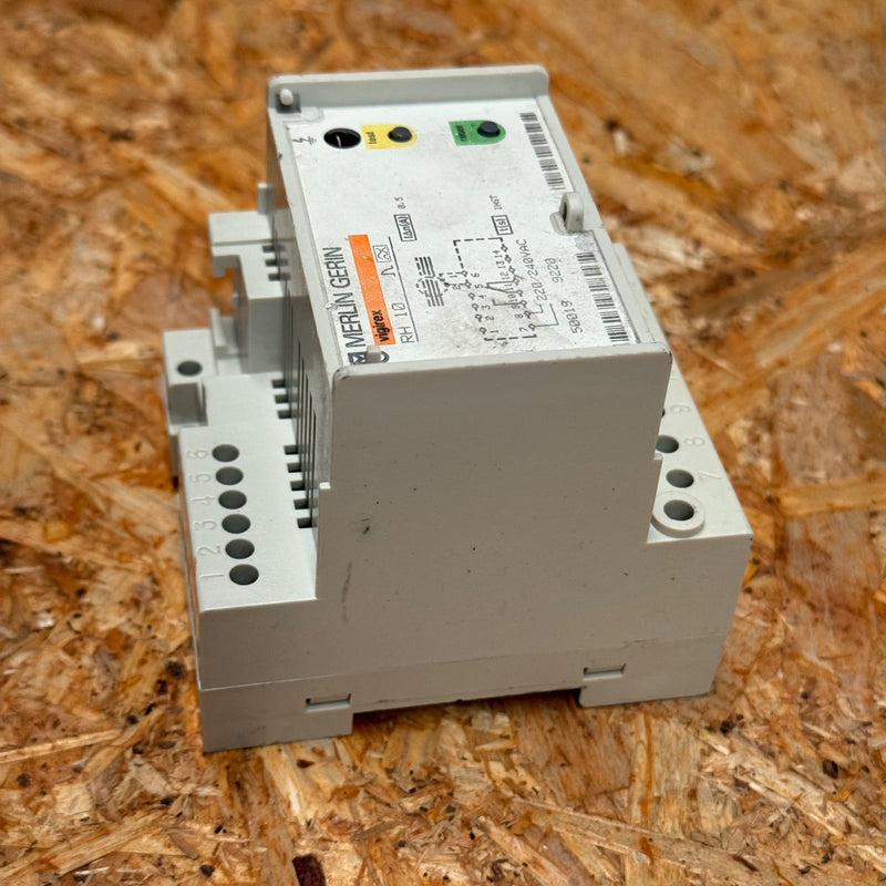 Merlin Gerin – RH10 – Earth Leakage / Residual Current Protection Relay