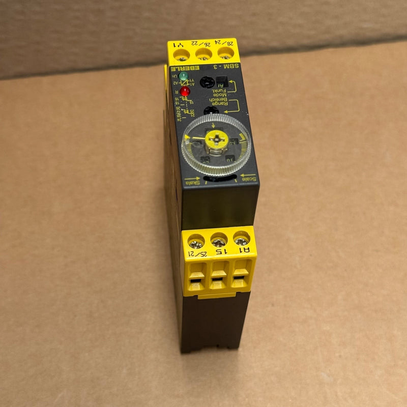 Eberle – SBM-3 – Multifunction Time Delay Relay