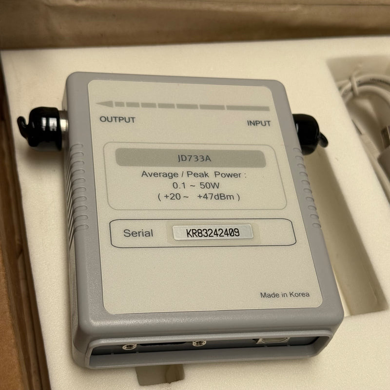 VIAVI Solutions (JDSU) – JD733A – RF Directional Power Sensor 150 MHz - 3.5 GHz