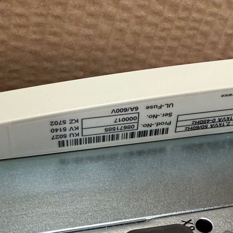Lenze – EVS9322-ES – Servo Inverter / Servo Controller 9300 Series