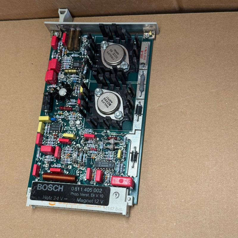 Bosch Rexroth - 0811405002 - PV10 Proportional Valve Amplifier