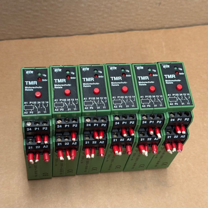 BTR Metz Connect – TMR-E12 – Motorschutz-Relais / Thermistor Relay
