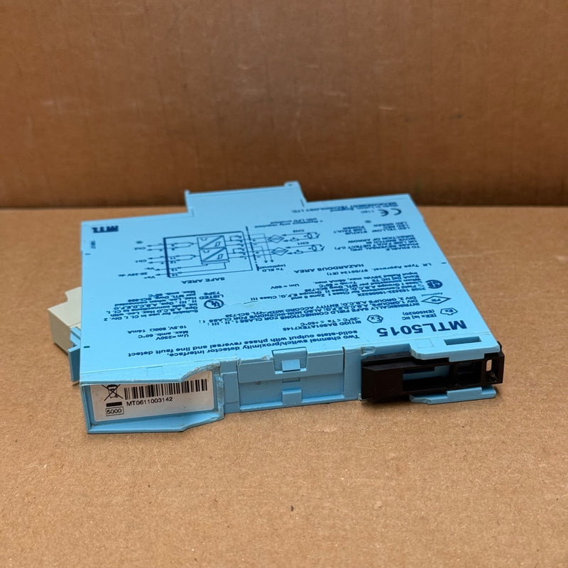 MTL – MTL5015 – Two-Channel Switch/Proximity Detector Interface