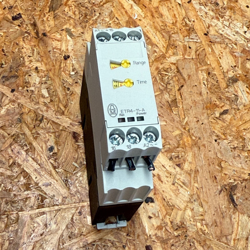 Moeller – ETR4-11-A – Electronic On-Delay Timing Relay