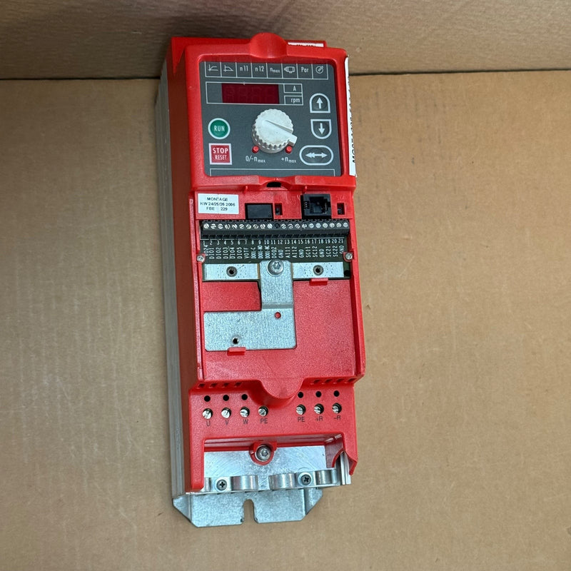 SEW-Eurodrive – MC07A008-5A3-4-00 – MOVITRAC 07 Frequency Inverter