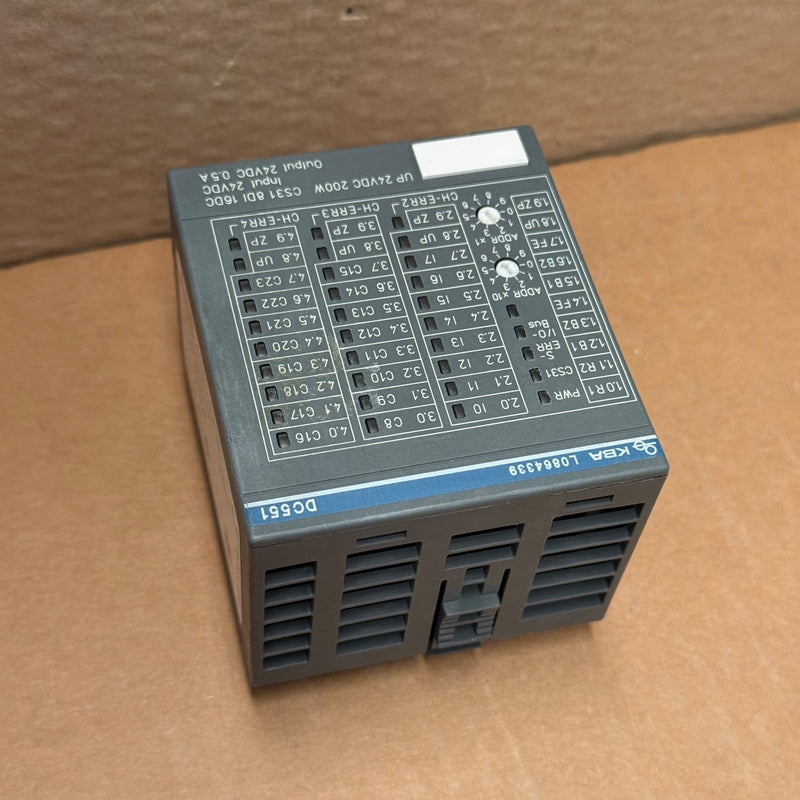 ABB – 1SAP220500R3001 / DC551-CS31 – CS31 Bus Module / Communication Module
