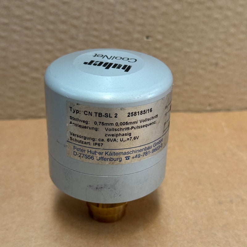 Peter Huber – CN TB-SL 2 (CoolNet / 258185/16) – Stepper Motor Valve Actuator