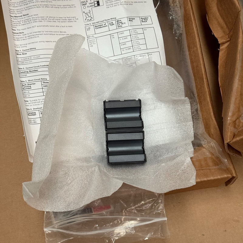 Eaton – S801+R10N3S – Reduced Voltage Soft Starter / Digital Motor Starter
