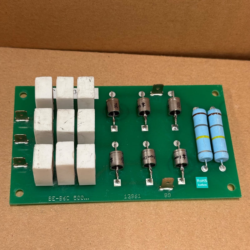 Enercon – BE-B6C 500 (13961) – Snubber / Protection Board for Rectifier Circuit