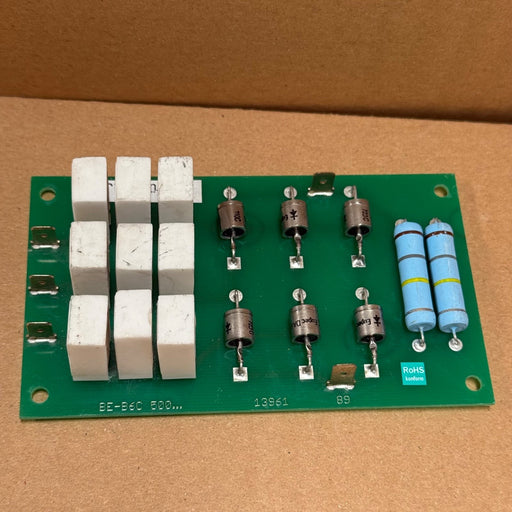 Enercon – BE-B6C 500 (13961) – Snubber / Protection Board for Rectifier Circuit