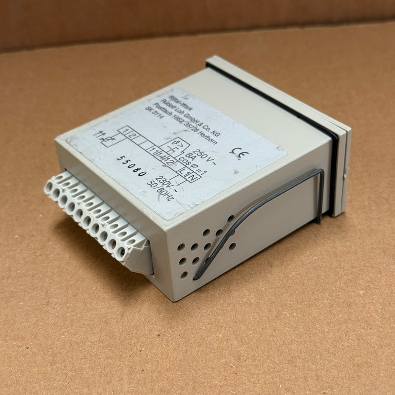 Rittal – SK3114 – Control Cabinet Temperature Indicator with Switch Contact