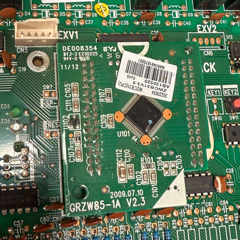 Gree – GRZW6E / GRZW85-1A – Air Conditioner Inverter Main Control Board
