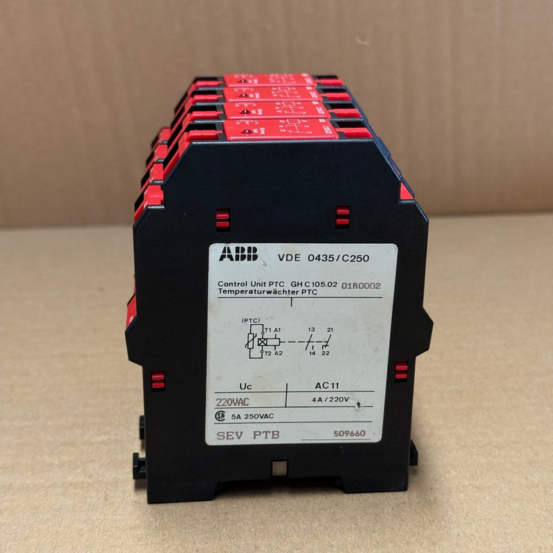 ABB – C105.02 – Thermistor Motor Protection PTC Control Unit