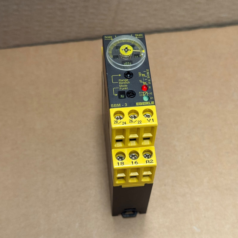 Eberle – SBM-3 – Multifunction Time Delay Relay