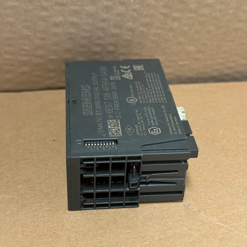 Siemens – 6ES7138-4FB04-0AB0 – SIMATIC DP ET 200S Fail-Safe Electronics Module