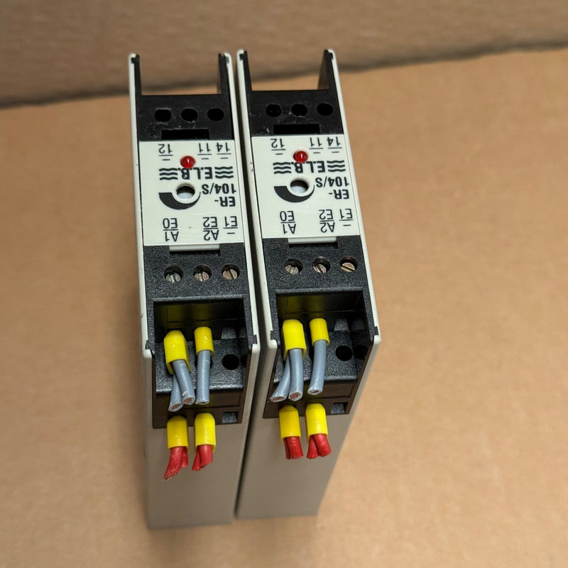 2PCs ELB – ER-104/S – Conductive Electrode Level Relay