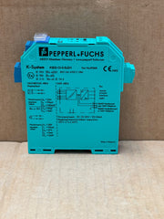 Pepperl+Fuchs – KSD2‑CI‑S‑Ex2.H (39368) – 2‑Channel HART Transmitter