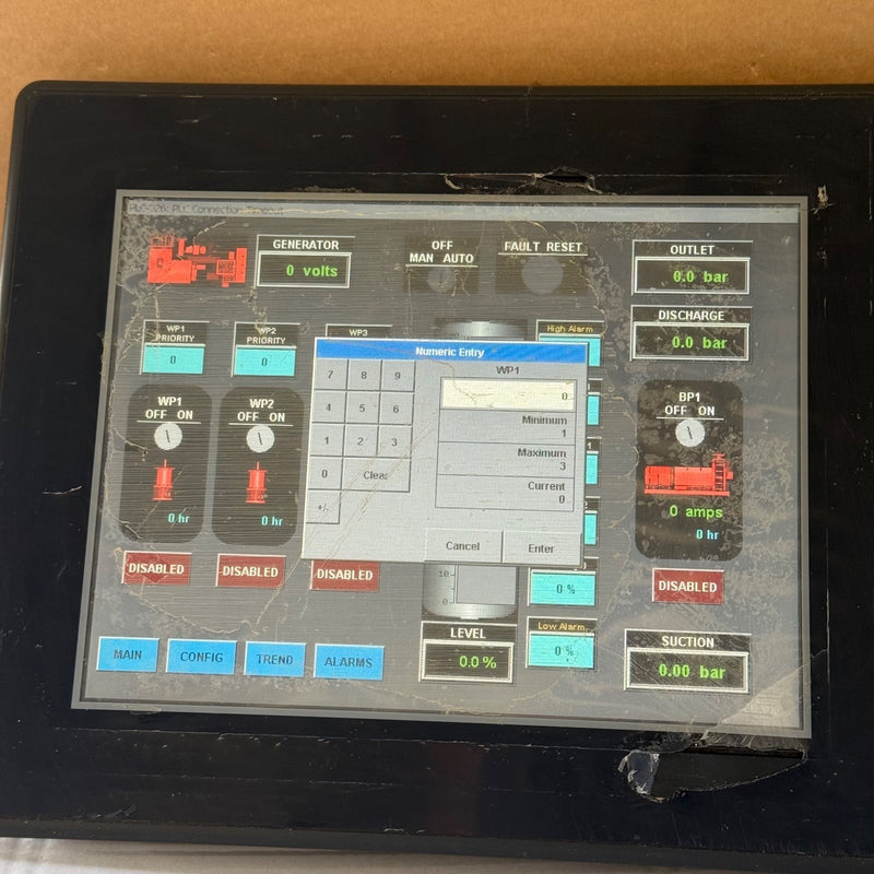 AutomationDirect – EA7-T12C+13205B092 – C-more 12-inch Color TFT Touchscreen HMI