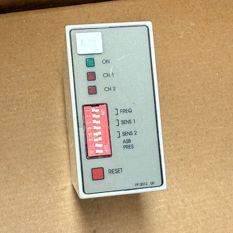 2-Kanal Fahrzeugdetektor – FP001200 – Dual Channel Vehicle Detector