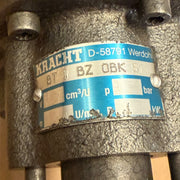 Kracht – BT1BZ0BK51 – Low-Speed Hydraulic Gear Pump