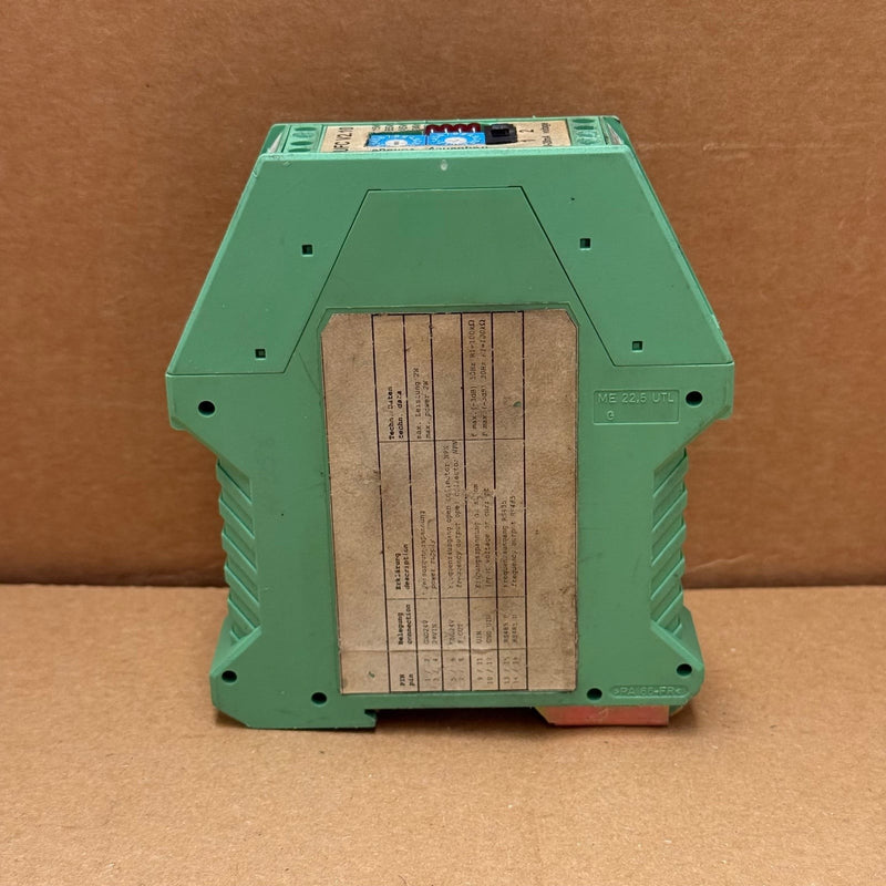 Plast Control – UFC V2.10 – Analog to Frequency converter