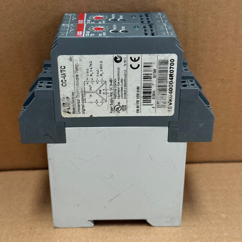 ABB – 1SVR040004R0700 (CC-U/TC) – Universal Thermocouple Signal Converter