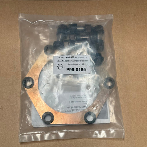 Flender – P99-0185-006-000 – ARPEX Coupling Disc Pack Kit