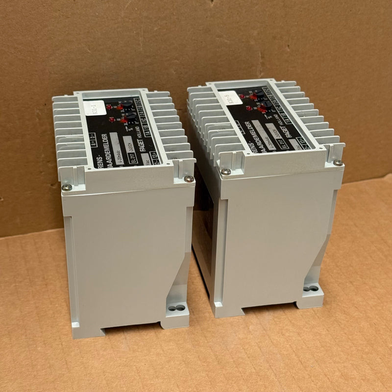 FAGET Holland – EL 217-2451CH – Limit Value Signal Monitor 4-20mA Input, 220VAC