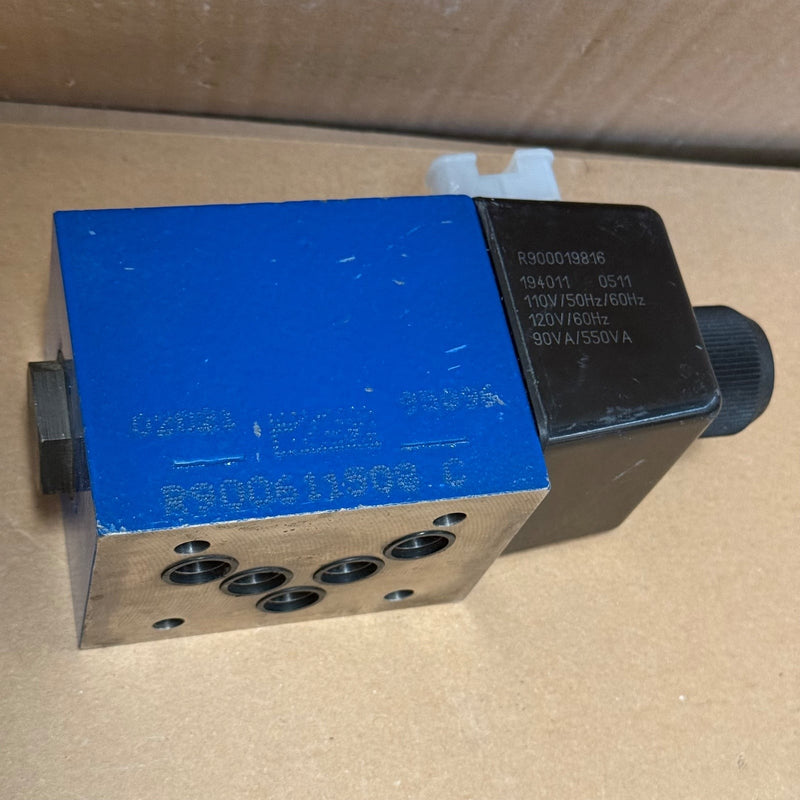 Bosch Rexroth – R900611508 – Directional Spool Hydraulic Valve Housing Assembly