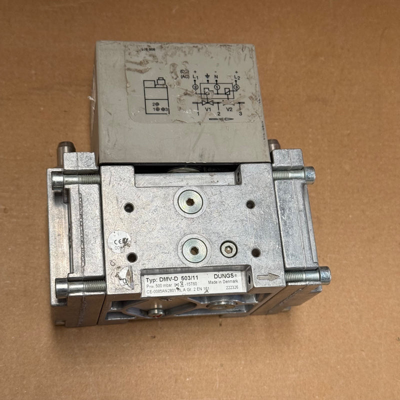 Dungs – DMV-D 503/11 – Double Solenoid Gas Valve