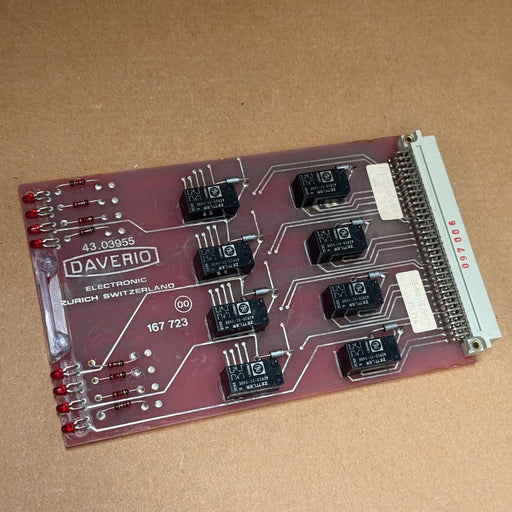 Daverio – 43.03955 – Relay Interface Board