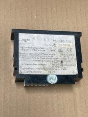 Lenze – EPD 203 – Digital Panel Volt Meter (0–6 V / 0–20 V / 0–200 V)