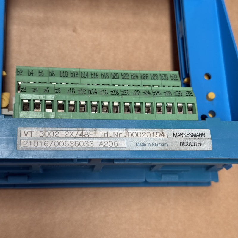 Rexroth – VT-3002-2X/48F – Card Holder | 00020154