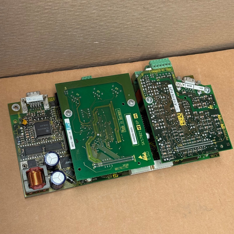 Refu Elektronik – SR170020013SP15M + PB1928302SP01 + SK1702108SP04 – Modular PCB