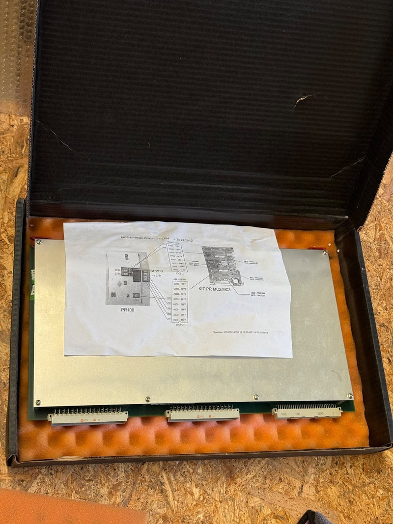 Krauss Maffei – KIT PR MC2/MC3 5080429 – Control Interface Circuit Board