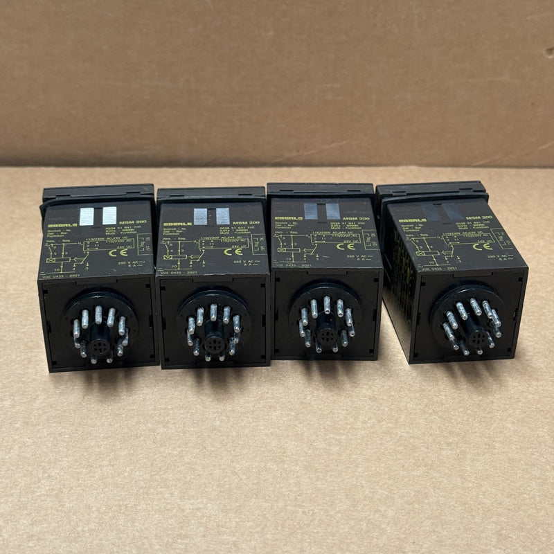 EBERLE – MSM200 – Time Relay