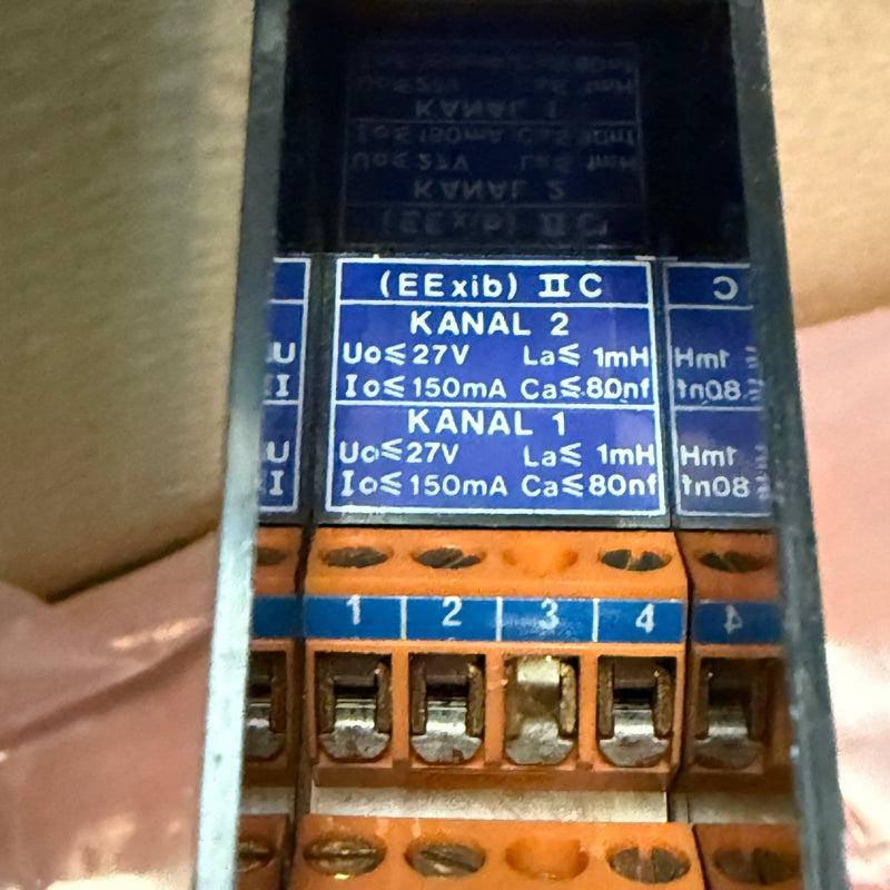ABB / Kent – H-JG 211 – Intrinsically Safe Zener Barrier