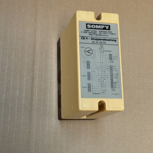 Somfy – 130 150 – CD4 group controller ART No. 130150