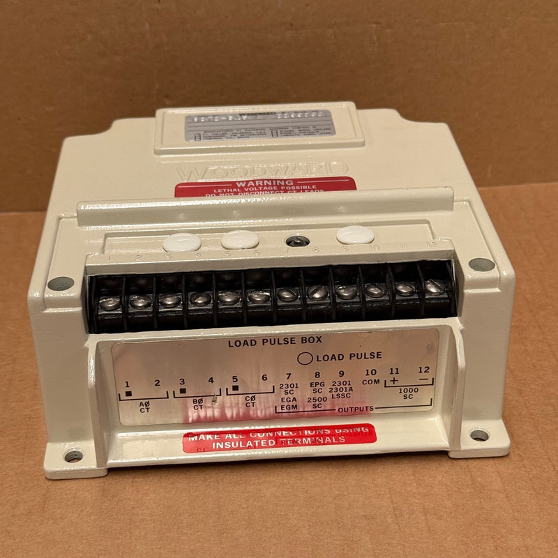 Woodward – 8272-615 Rev A – Analog Load Pulse Module / Load Sharing Unit