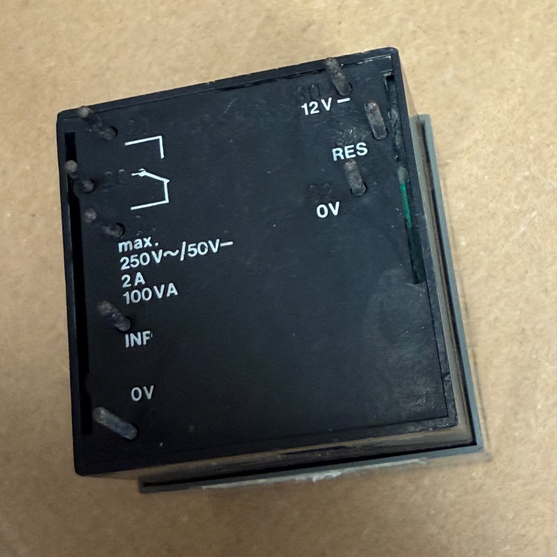 Hengstler – 890 Series (0731000) – Electronic Counter Keypad Control Module