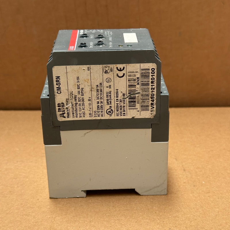 ABB – 1SVR450121R0100 – CM-SRN Current Monitoring Relay