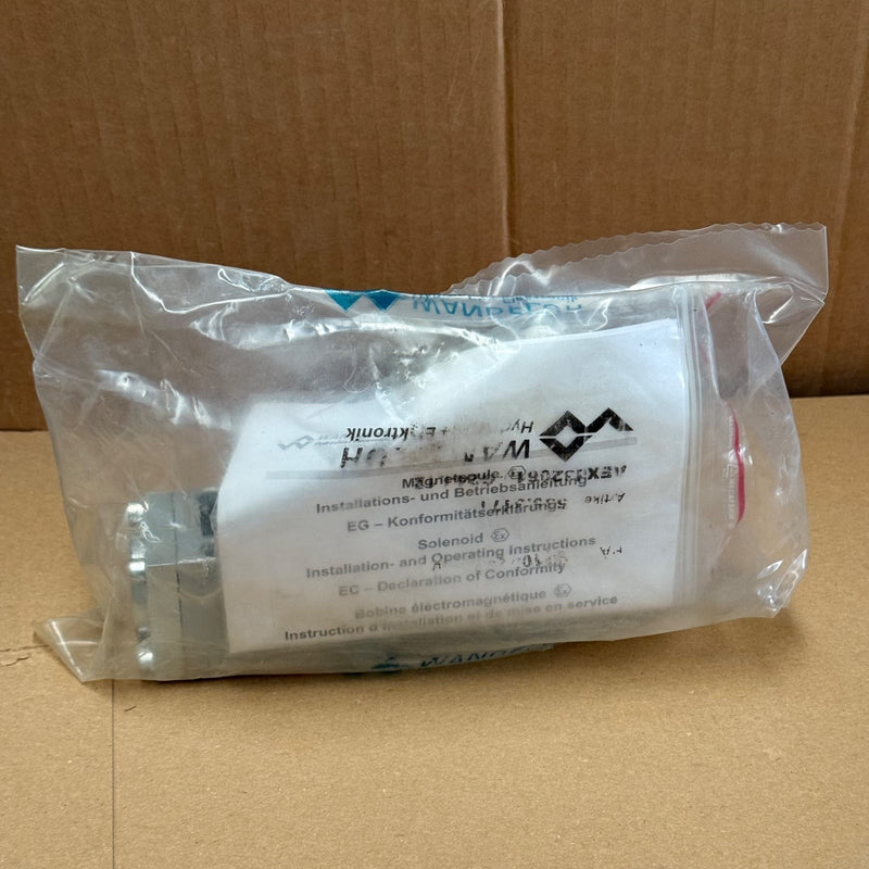 Wandfluh – AEXD32061A-L12 + MKY45/18X60 – Solenoid Poppet Valve