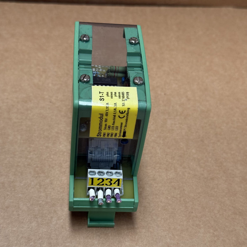 Metall-Baur – S1-T – LED Lighting Current Module