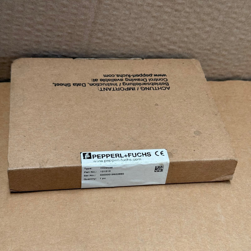 Pepperl+Fuchs – HID2036 (121510) – 2-Channel Loop-Powered Current Isolator