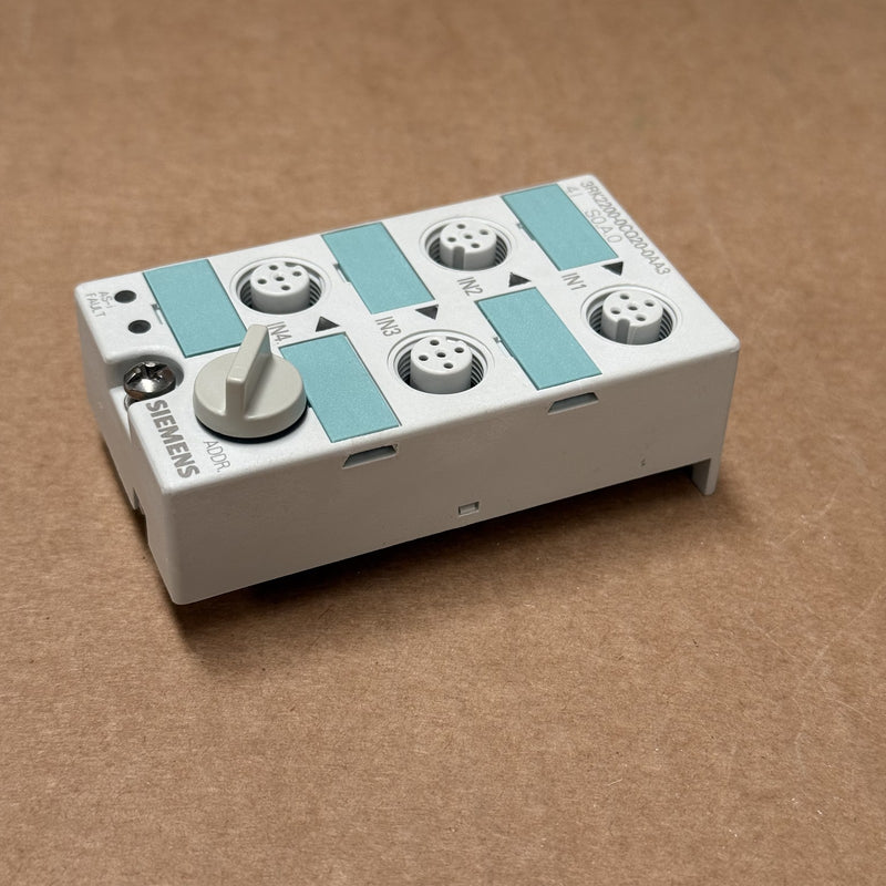 SIEMENS – 3RK2200-0CQ20-0AA3 – 1PC NEW   AS-i Compact Module