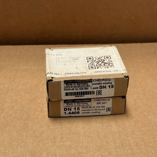 ARI-Armaturen – CHECKO-D DN15 – Metallic Sealing Check Valve PN16-40 CL150-300